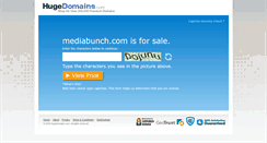 Desktop Screenshot of mediabunch.com